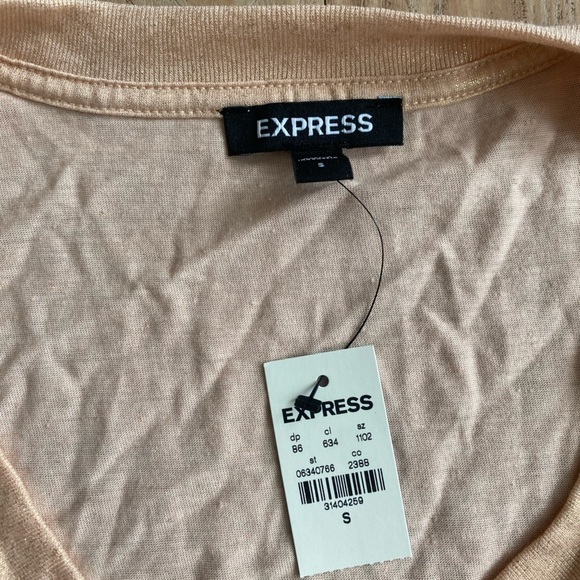 NWT Express Short Sleeve Top - Picture 5 of 5
